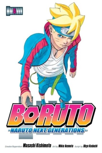 Boruto: Naruto Next Generations, Vol. 5 Av Ukyo Kodachi