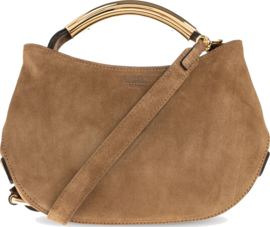 Moschino Dame Vesker Brun ONE SIZE, Moschino Dame Vesker Brun ONE SIZE,
