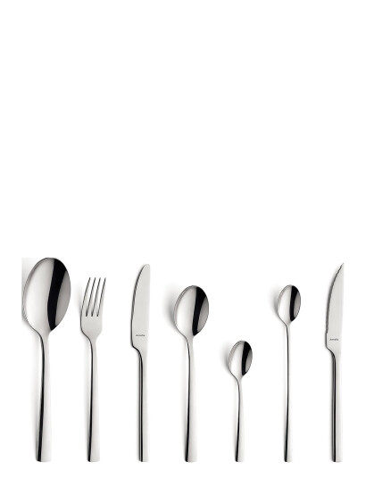 Amefa Manille Cutlery Set 42-Pcs - Silver - ONE SIZE Amefa Manille Cutlery Set 42-Pcs - Silver - ONE SIZE