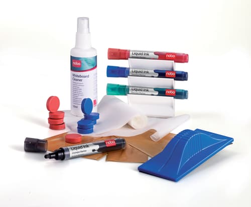 Nobo Starterkit Whiteboard Nobo Starterkit Whiteboard
