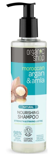 Organic Shop Nourishing Shampoo Argan & Amla 280 ml Organic Shop Nourishing Shampoo Argan & Amla 280 ml