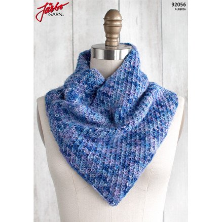 Manos Del Uruguay Racimo Cowl Skjerf Strikkepakke 90x24cm