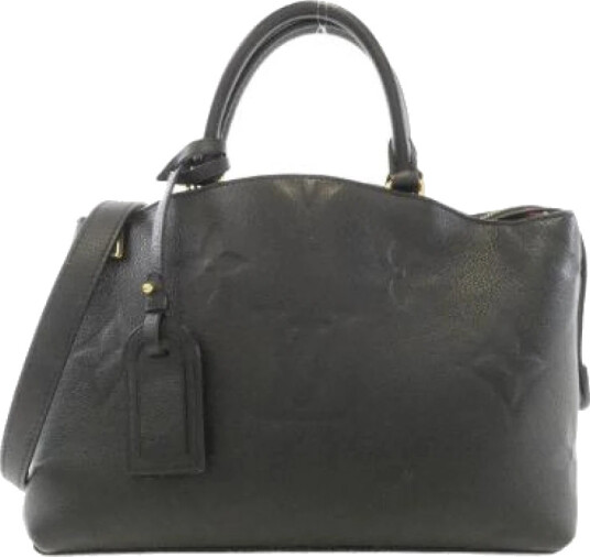 Louis Vuitton Vintage Dame Svart Louis Vuitton Vintage Dame Svart