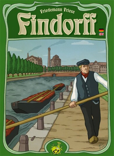 Findorff Det Historiske Brettspillet Engelsk 12+ År
