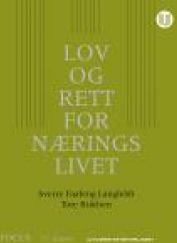 Lov og rett for næringslivet