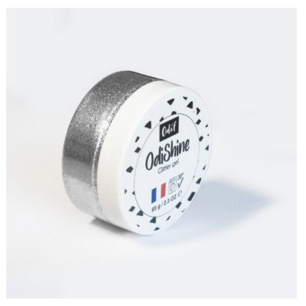 OdiShine Glitter Gel 65 g diamant