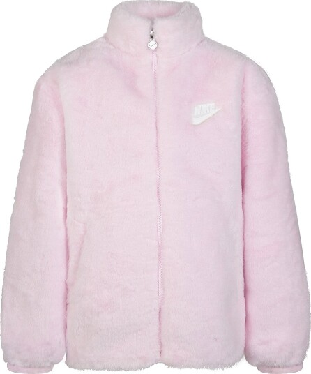 Nike Jakke Soft & Cozy Imitert pels Rosa Skum Nike 4 år (104) Overgangsjakke Nike Jakke Soft & Cozy Imitert pels Rosa Skum Nike 4 år (104) Overgangsjakke