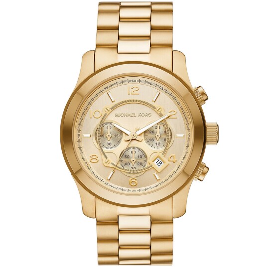 Michael Kors Runway MK9074 - Dame - 45 mm - Analog - Kvarts urverk - Mineralglas
