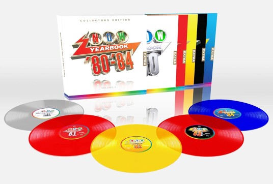 Diverse Artister  NOW Yearbook 19801984 Extra  Vol.2  LP/Vinyl