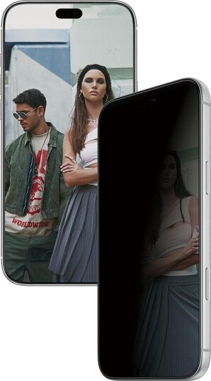 PanzerGlass 2-Veisk Privacy Skjermbeskytter til iPhone 18 Pro Max med EasyAligner
