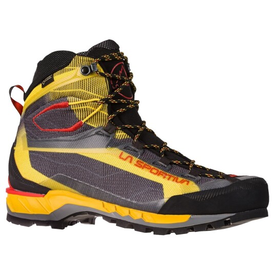 La Sportiva Trango Tech GTX, Herre Black/Yellow 42
