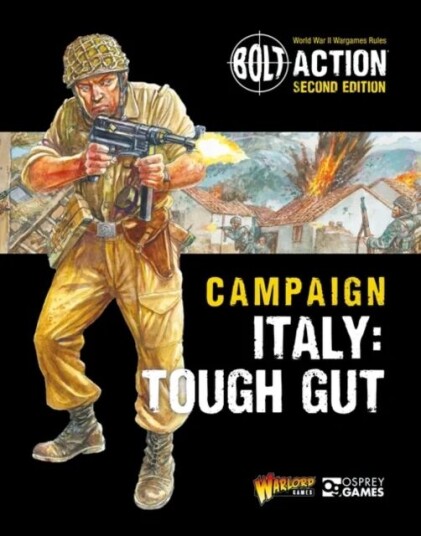 Bolt Action: Campaign: Italy: Tough Gut Av Warlord Games