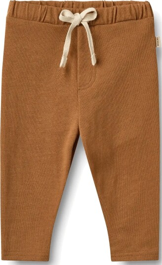 Wheat Jersey Pants Manfred WARM HAZEL 62