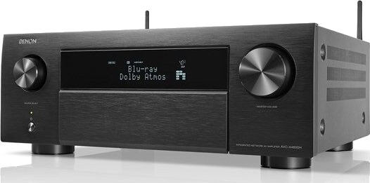 Denon AVC-X4800H 9.4 Kanaler Hjemmekinoreceiver med Surroundlyd Denon AVC-X4800H 9.4 Kanaler Hjemmekinoreceiver med Surroundlyd