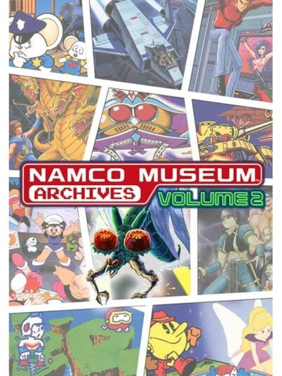 Namco Museum Archives: Volume 2 (Code In a Box) (Switch)