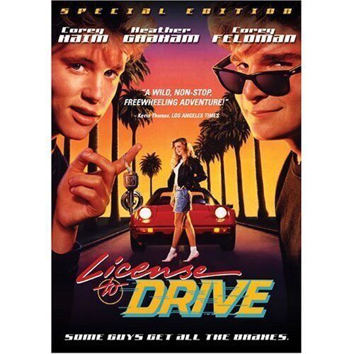 License to Drive To Live and Drive in DVD English Brand New License to Drive To Live and Drive in DVD English Brand New