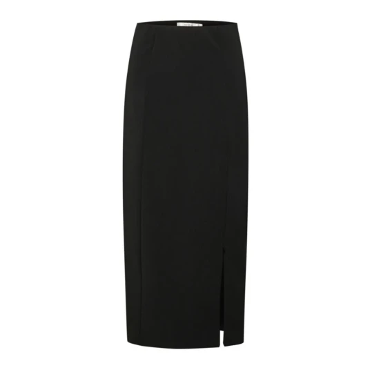 Gestuz - Skjørt JoelleGZ HW Long Skirt - Svart Gestuz - Skjørt JoelleGZ HW Long Skirt - Svart