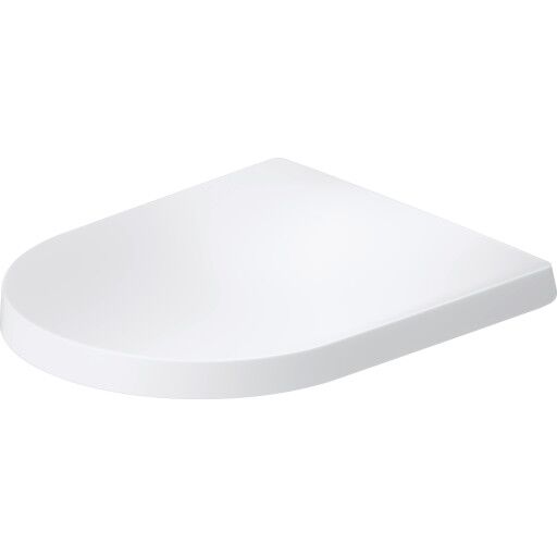Duravit Balcoon Toalettsete Soft Close Avtagbar Matt Hvit