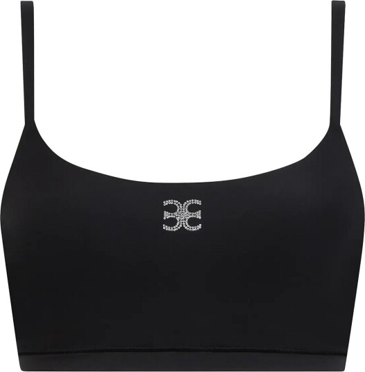 CHANTELLE Softstretch Wirefree Bralett MIDNIGHT MONOGRAM XL/XXL