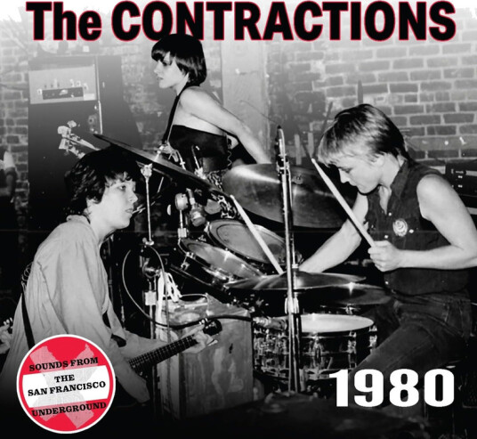 The Contractions 1980 CD