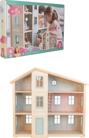Lundby Dukkehus Wonder House