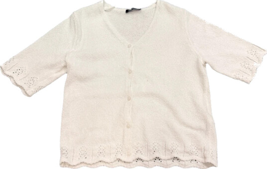 Signature Dame Strikkevarer Hvit S,