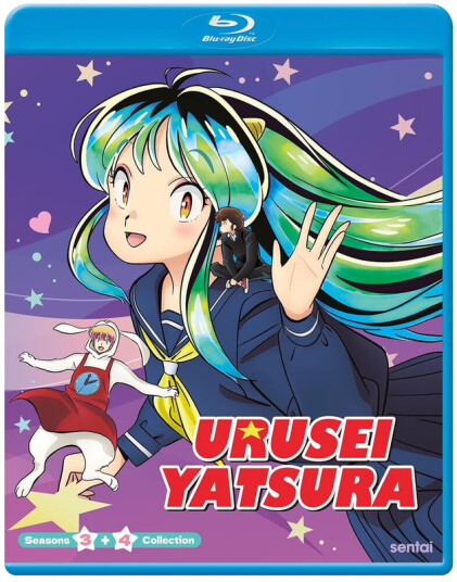 Urusei Yatsura: Season 3 & 4 Bluray