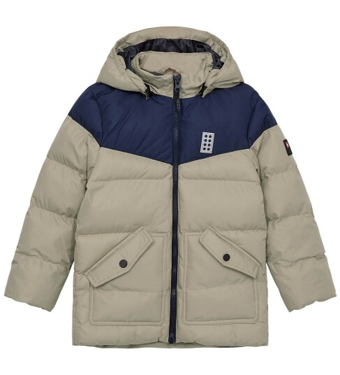LEGO kidswear Lwjebel 733 Jacket. Beige 104 LEGO kidswear Lwjebel 733 Jacket. Beige 104