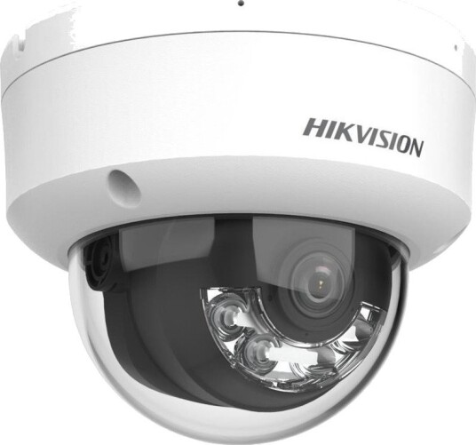 Hikvision Overvåkningskamera DS-2CD2163G2-LIS2U 6mp 2.8mm IP67 Poe Nattmodus 30m Hvit