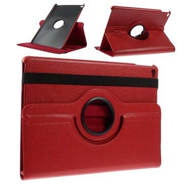 iPad Air 2 Rotary Veske Rød