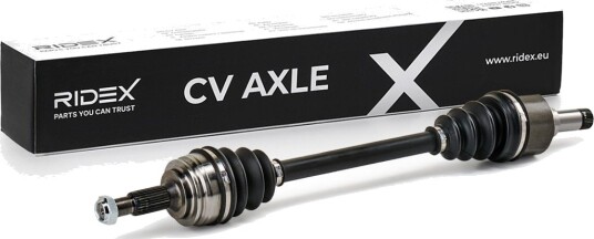 RIDEX 13D1624 Drivaksel