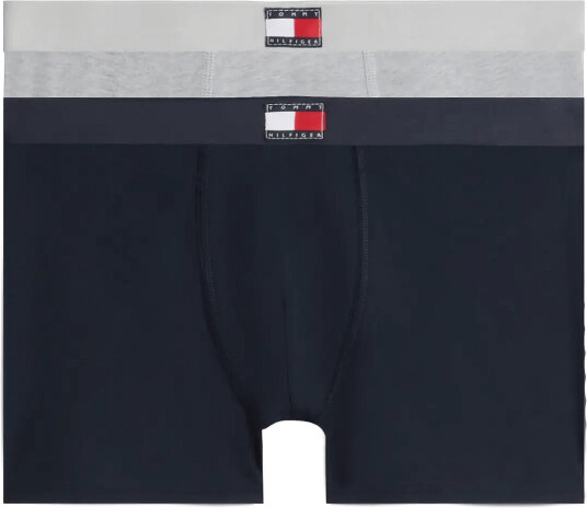 Tommy Hilfiger 2 Pack Cotton Trunk Navy 140 152