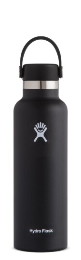 Hydro Flask 21 OZ STANDARD FLEX CAP BLACK