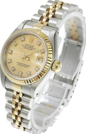 Rolex Vintage Dame Pre owned Gul ONE SIZE,