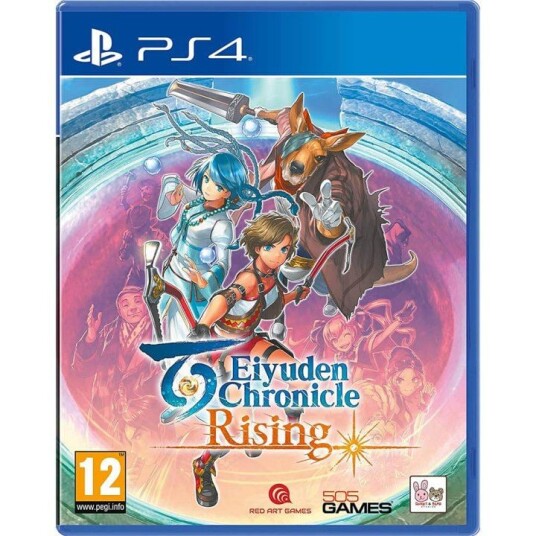 Eiyuden Chronicle: Rising PS4