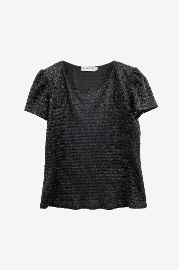 Ida Sjöstedt - Topp 242 01 Emile Top - Svart