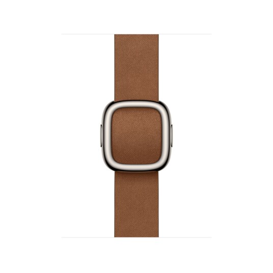 Apple 42/41 mm Caramel Modern Buckle   Large