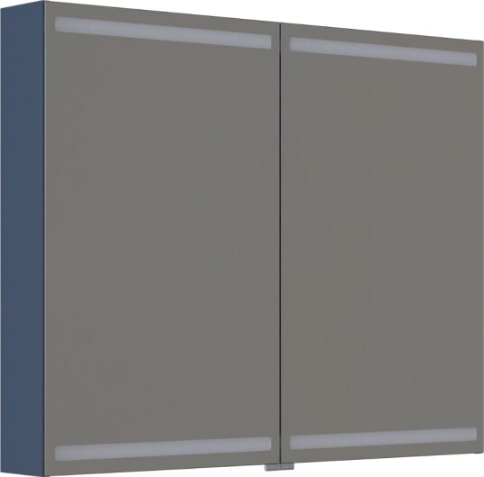 Dansani Inzo Level Speilskap Deep Blue / 100cm Dansani Inzo Level Speilskap Deep Blue / 100cm