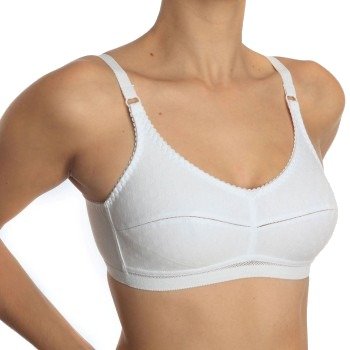 sassa BH Cotton Soft Bra Hvit bomull C 70 Dame