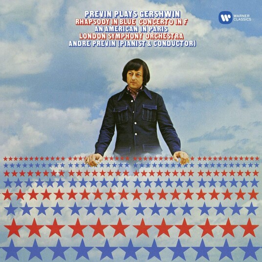 André Previn, George Gershwin, London Symphony Orchestra Gershwin: Rhapsody In Blue Concerto In F An American In Paris CD André Previn, George Gershwin, London Symphony Orchestra Gershwin: Rhapsody In Blue Concerto In F An American In Paris CD