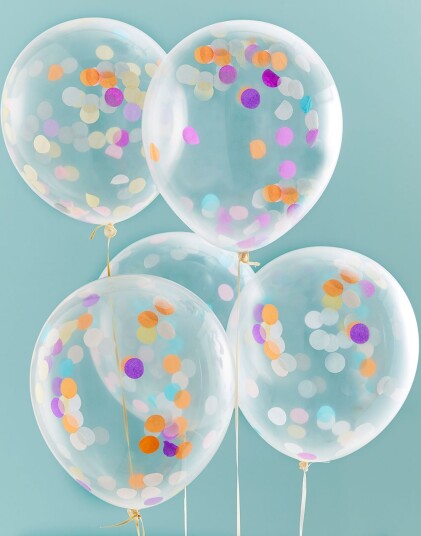 Ginger Ray Eco Ballonger Hello 30 - 5-pakning