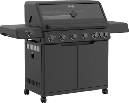 Rösle - AllFlame Hero 6 gassgrill 28000W svart