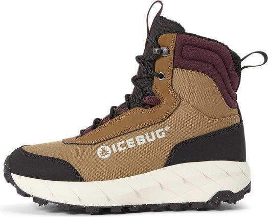 Icebug Moen BUGrip - Breen/DarkCherry