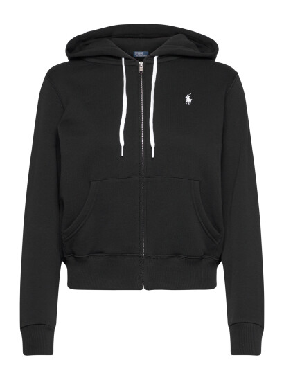Polo Ralph Lauren Fleece Full Zip Hoodie Black M Polo Ralph Lauren Fleece Full Zip Hoodie Black M