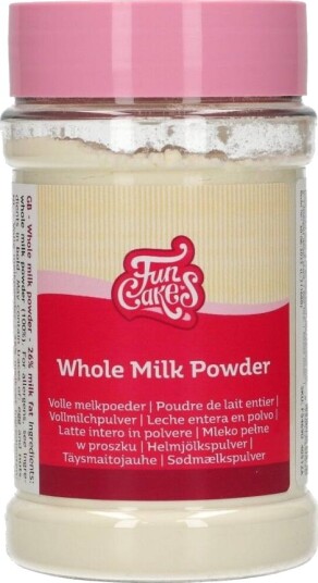 Funcakes Melkepulver 26% 150g | Slikkepott.No Funcakes Melkepulver 26% 150g | Slikkepott.No