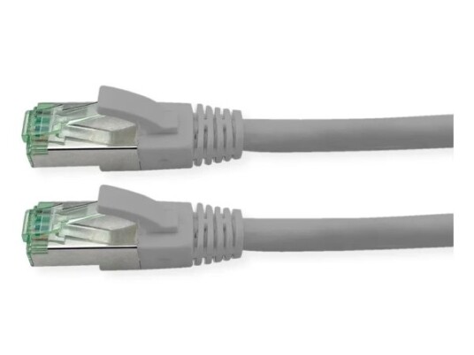 Roline Rm S/Ftp Patchkabel Kat6a/Kl.Ea Tpe Grå 2M - Ftp - Pimf (21.45.3202)