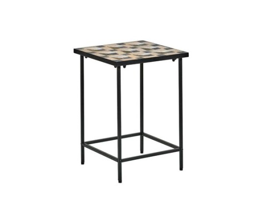 Karv Sidebord 38x38x54 cm Svart