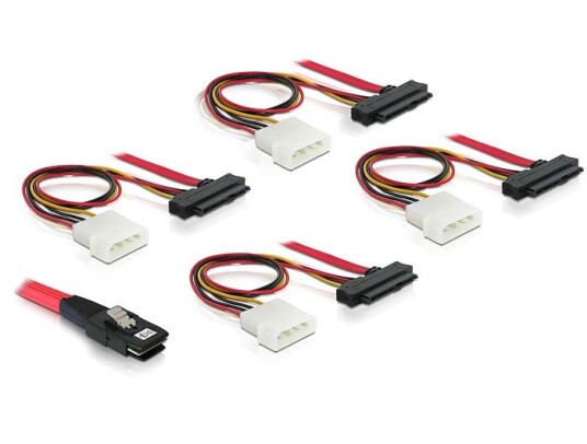 Delock SAS Internkabel 1m Delock SAS Internkabel 1m