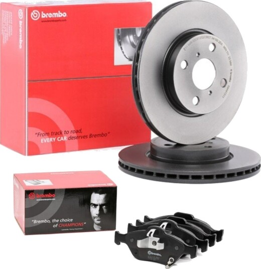 Bremseskiver og -klosser BREMBO BRB3405N0073