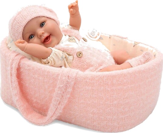 Arias 50889 Babydokke 33 cm Fra 2 år